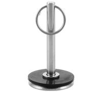 Gogogmee Boat Hatch Lift Handle: Flush Mount Hatch Pull - Marine Stainless Steel Lifter Pin - Ring Pull Locking Pin for Deck Lids Locker Covers Yacht Accessories