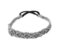 Gogogmee Bohemian Hand-woven Crochet Headband for Women Vintage Twisted Hair Accessory Color for Parties Weddings and Festivals
