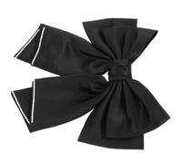 Gogogmee Bowknot Barrette Hairpin Elegant Solid Color Hair Clips for Women Fashionable Hair Accessories for Parties Weddings and Daily Use Delicate Design for Charming Looks