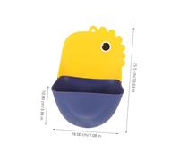 Gogogmee Boy Urinal Trainer Hanging Potty for Boys with Capacity Cute Cartoon Design Encourages Toilet Training Portable and Overflow-Resistant Urinal for Bathroom Use