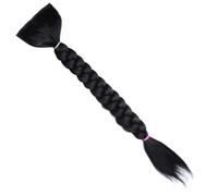 Gogogmee Braided Ponytail Extension for Women Synthetic Long Lively Hairpiece Stylish Braid Hair Extension for Daily Use Parties Cosplay and Weddings