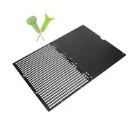 Gogogmee Braille Writing Board with Lines and Includes Braille Stylus Learning Tool for Blind Students Classrooms and Libraries