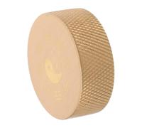 Gogogmee Brass Chinese Calligraphy Paperweight Traditional Design Desk Accessory for Artists Stabilization for Home Office Aesthetic Decorative Weight for Calligraphy