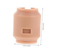 Gogogmee Break-Resistant Scale DIY Doll Neck Adapter for Action Figures Head Sculpt Connector with Enhanced Joint Movement Easy Installation for Collectible Figures