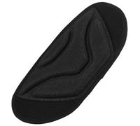 Gogogmee Breathable Kayak Backrest Cushion Comfortable Support Pad for Single-person Outdoor Kayaks Sweat-resistant EVA Back Support Mat and Easy to Install