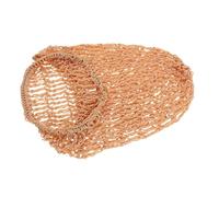 Gogogmee Breathable Mesh Sleeping Hairnet for Women Elastic Hair Wrap for Nighttime Hair Protection Prevents Pillow Stains and Preserves Dyed Permed Hairstyles Convenient and Reusable