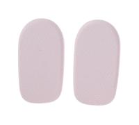 Gogogmee Breathable Self-Adhesive Silicone Heighten Insoles with Heel Lift Cushion PU Gel Inserts for Shock Absorption and Foot Comfort Adjustable Reusable Shoe Inserts for Men and Women