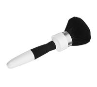 Gogogmee Broken Hair Remove Tool Hair Cleaning Brush with Grooved Design Abs Material for Barber and Personal Use Neck Duster for Efficient Beard