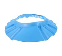 Gogogmee Bubble Bath Born Essentials Boys and Girls Shower Hat Boy Girl Bath Visor Hair Washing Hat for Toddlers Ear Protection Shower Cap