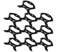 Gogogmee Cable Spool Cord Organizer 10pcs Plastic for Audio/Video Cable Management Suitable for Home and Office