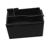 Gogogmee Car Armrest Storage Box Organizer Compatible with Ford Maverick Abs Plastic Double Compartment Center Console Tray Easy Install Car Armrest Storage for Interior Space