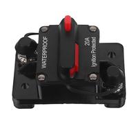 Gogogmee Car Circuit Breaker Fuse Manual Reset Inline Switch for Audio System Protection Overcurrent Safety for Vehicles Boats Rvs and Inverters