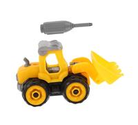 Gogogmee Car DIY Take Apart Engineering Vehicle Model with Movable Mechanical Parts Safe Plastic Construction Smooth Edges for Boys and Preschool Play