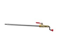 Gogogmee Car Tire Air Chuck Inflation Rod for Large Trucks Lightweight Compact Design Compatible with Electric Tyre Inflators and Various Air Nozzles Reliable Heavy-Duty Tire Inflator