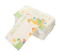 Gogogmee Cartoon Scratch Off Cards for School Prizes and Classroom Rewards DIY Lucky Scratch Papers with Fun Scratchable Activity Cards for Parties