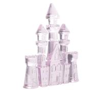 Gogogmee Castle for Interactive Castle with Glittering Design for Imaginative Play and Treasure Hunts for Young Princesses