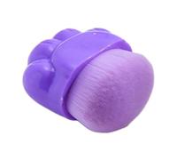 Gogogmee Cat Paw Shape Makeup Brush Portable Powder and Foundation Brush for Loose Powder and Blush Lightweight for Smooth Application and Concealer Blending