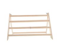Gogogmee Chicken Perch Stand Durable Roosting Bars for Chickens for Coop Enrichment Detachable Design for Easy Cleaning Stable Construction for Poultry Habitat Supplies