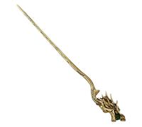 Gogogmee Chinese Dragon Hairpin Chopstick Holder Hair Braiding Tool u Shape Hair Pins Women Accessories