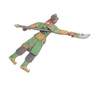 Gogogmee Chinese Shadow Puppet Figures DIY Traditional Puppets for Boys and Girls Creative Craft Kit for Educational Play for Theater and Storytelling