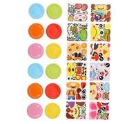 Gogogmee Chinese Zodiac DIY Tray Painting Kit for Animal Paper Plate Crafts in Green Box Creative Handcraft Material to Develop Imagination and Interaction