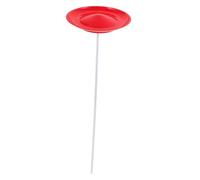 Gogogmee Circus Juggling Plate Plastic Spinning Plate with Sticks for Skill Development Training Multifunctional Performance Props for Boys Adults