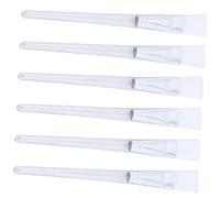 Gogogmee Clay Mask Applicator Beauty Tools Reusable Face Mask Brush with Crystal Handle for Hands-Free Application at Home Or Salon Use