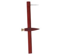 Gogogmee Clay Pottery Compass Tool Lightweight Portable Clay Hand Tool for Ceramic Crafting with Precise Ruler Circle Cutter for Beginners and Professionals