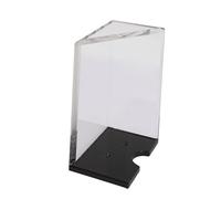 Gogogmee Clear Acrylic Playing Card Stand Holder for Home and Office Transparent Card Rack for Storing Decks Smooth Polished Surface with Practical Design Suitable for Games and