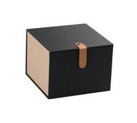 Gogogmee Cloth Tea Cup Storage Box Retro Decorative Packaging Case for Purple Clay Teapot Elegant Classic Design Safe Smooth Surface