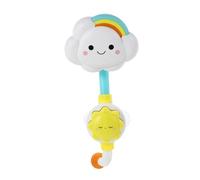 Gogogmee Cloud-shaped Bath Handheld Water Spray Plaything for S Bathtime Fun Interactive Lightweight Shower to Develop Grasping Skills and Enhance Bath Entertainment