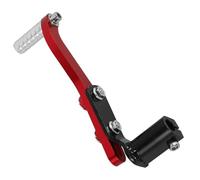 Gogogmee CNC Motorcycle Gear Shift Lever Replacement Red Off Road Shifter Lever Gear Shifter for Dirt Bikes ATV Easy Installation Essential Riding Accessory