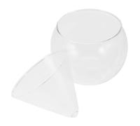 Gogogmee Cocktail Glass Round Creative High Borosilicate 10.4x10.4 X 9.5cm