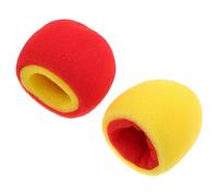 Gogogmee Color-Changing Sponge Balls 2pcs Soft Trick Props for Illusion Comedy Sponge Ball Gimmicks for Family Fun School Events Party Bag Fillers