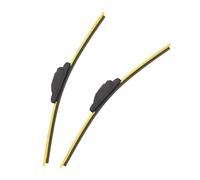 Gogogmee Colorful Frameless Windshield Wiper Blades for Front Auto Glass Quick Installation Rubber Strips Stable Quiet Performance for Car Window Wipes