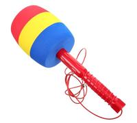 Gogogmee Colorful Pounding Hammer for Early Development Plastic Sponge Materials Interactive Fine Motor Skills Game for Boys and Ages