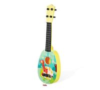 Gogogmee Compact Guitar for Cute Design Real Instrument Sound Easy to Hold and Play for Beginners Developing Motor Skills and Coordination