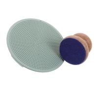 Gogogmee Comprehensive Printmaking Kit with Plastic Block Tools and Mushroom Ink Rubbing Accessory for Precise Artistic Prints Versatile Craft Set for Detailed Block Printing Projects