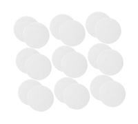 Gogogmee Compressed Facial Cleansing Sponges 20pcs Wood Pulp Cotton Pads for Face Makeup Removal and Exfoliating Travel Essentials Soft Absorbent White 65mm x 10mm