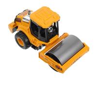 Gogogmee Construction Vehicle Model Safe Rounded Edges Engineering Playset with Roller Excavator Bulldozer for Creative Outdoor Fun and Easy Cleaning Boys and Age Appropriate
