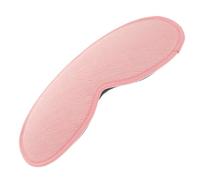 Gogogmee Contoured Sleep Eye Mask with Breathable Memory Foam and Adjustable Strap for Men Women Light Blocking Travel Sleep Mask for Office Naps Yoga Comfortable No Pressure Nose Wing