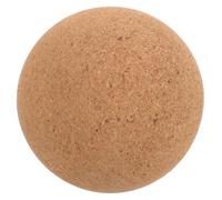 Gogogmee Cork Massage Ball 8cm Diameter High Density Yoga Roller Muscle Massager for Neck and Back Relief Suitable for Yoga and Physical Therapy