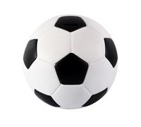Gogogmee Creative Football Piggy Bank for Soccer Shaped Money Pot Decorative Saving Jar for Boys and Vinyl Coin Bank Birthday and Decor