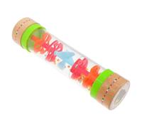 Gogogmee Creative Musical Rainstick for Early Educational Abs and Wood Instrument Lightweight Sound Maker for Auditory and Speech Development Sensory