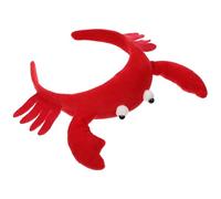 Gogogmee Creative Red Crab Headband for Kids, Multi-purpose Costume Play Accessory Made of Fabric and Plastic, and Party Decorative Headdress