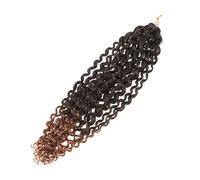 Gogogmee Crochet Braids Hair Twists Extensions Bohemian Style Premium Low Temperature Durable Easy to Install for Everyday Special Occasions