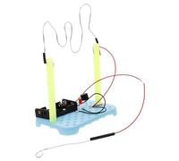 Gogogmee Crossfire Engine Kit Electric Circuit Learning Starter Kit for Stem Educational Science Lab Basic Electricity Experiment Circuit Board for School and Home Fun Physics Exploration