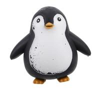 Gogogmee Cute Penguin Stress Squeeze Soft Stretchy Sensory Plaything for Relaxation Adorable Animal Design Party Favor Game Lightweight Portable
