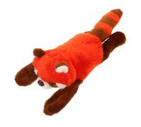 Gogogmee Cute Red Panda Slap Bracelet Plush Wrist Hugger Fun Animal Bracelet for Birthday with Vibrant Colors and Detailed Stitching