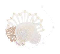 Gogogmee Cute Seashell Hair Clip for Girls Durable Hair Accessories for Birthdays and Daily Wear Charming Mermaid Design Non-fading Material Teens
